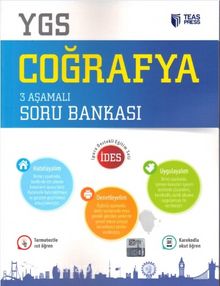 YGS Coğrafya 3 Aşamalı Soru Bankası - Kolektif