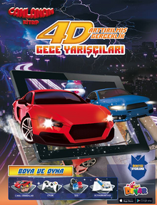 Gece Yarışçıları / Canlanan Kitap