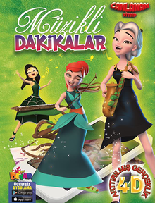 Müzikli Dakikalar / Canlanan Kitap