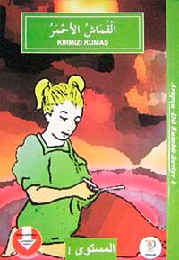 Kırmızı Kumaş / Arapça Dil Kulubü Seviye-1 (Cdsiz)