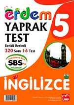 İngilizce 5. Sınıf Yaprak Test