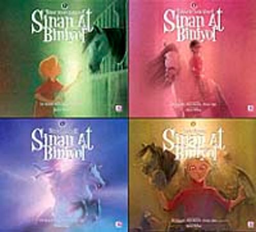 Sinan At Biniyor Serisi (4 Kitap)