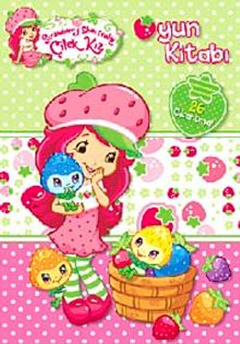 Çilek Kız Çıkartmalı Oyun Kitabı