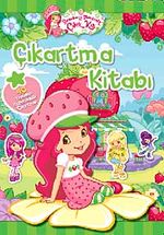 Çilek Kız Çıkartma Kitabı