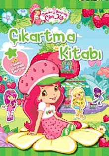 Çilek Kız Çıkartma Kitabı