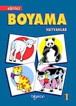 Eğitici Boyama Hayvanlar-1