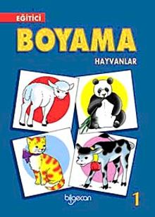Eğitici Boyama Hayvanlar-1