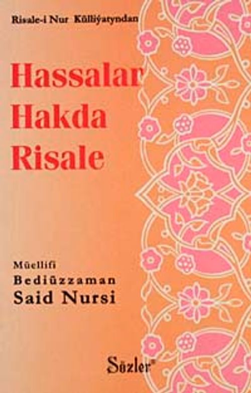 Hassalar Hakda Risale / Hastalar Risalesi (Mini Boy-Türkmence)