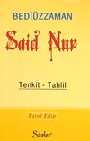 Bedi&uuml;zzaman Said Nur / Tenkid - Tahlil (Cep Boy) (karton kapak)