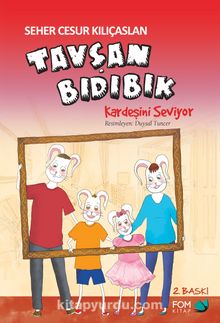 Tavşan Bıdıbık Kardeşini Seviyor - Seher Cesur Kılıçaslan