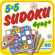 5x5 Sudoku -5 (4 Yaş+)