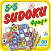 5x5 Sudoku -5 (4 Yaş+)