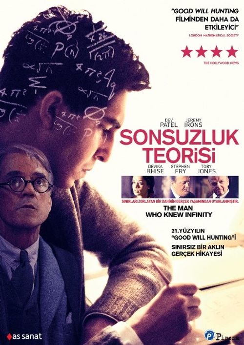 Sonsuzluk Teorisi - The Man Who Knew Infinity (Dvd)