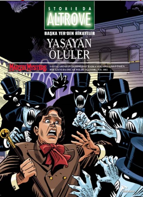 Storia da Altrove Başka Yer'den Hikayeler 9 & Yaşayan Ölüler - Rüyalarda Öldüren Katil
