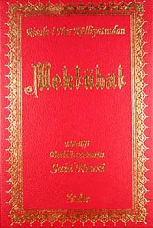 Mektubat (Orta Boy Vinleks Ciltli)