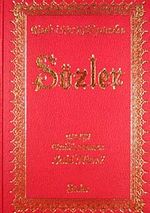 Sözler (Orta Boy Vinleks Ciltli)