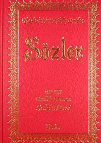 Sözler (Orta Boy Vinleks Ciltli)