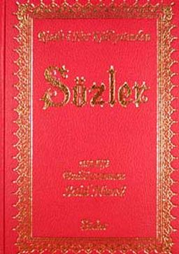 Sözler (Orta Boy Vinleks Ciltli)