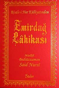 Emirdağ Lahikası (Büyük Boy Şamua Vinleks Ciltli)