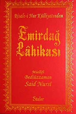Emirdağ Lahikası (Büyük Boy Şamua Vinleks Ciltli)