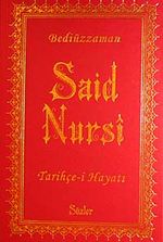 Tarihçe-i Hayat Bediuzzaman Said Nursi (Büyük Boy Şamua Vinleks Ciltli)