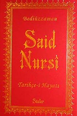 Tarihçe-i Hayat Bediuzzaman Said Nursi (Büyük Boy Şamua Vinleks Ciltli)