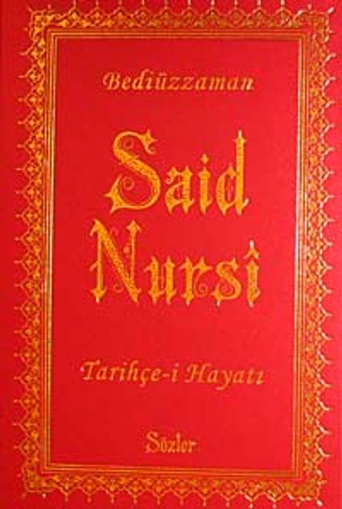 Tarihçe-i Hayat Bediuzzaman Said Nursi (Büyük Boy Şamua Vinleks Ciltli)