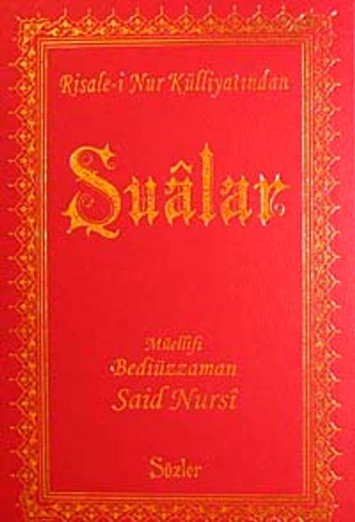 Şualar (Büyük Boy Şamua Vinleks Ciltli)