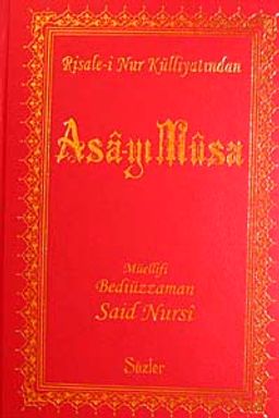 Asa-yı Musa (Büyük Boy Şamua Vinleks Ciltli)