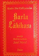 Barla Lahikası (Büyük Boy Şamua Vinleks Ciltli)