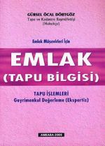 Emlak Müşavirleri İçin Emlak (Tapu Bilgisi)