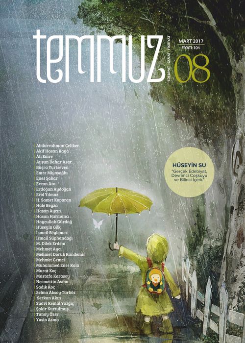Temmuz Dergisi Mart 2017 Sayı 8