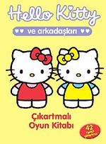 Hello Kitty ve Arkadaşları Çıkartmalı Oyun Kitabı
