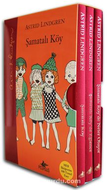 Şamatalı Köy Serisi Kutulu Özel Set 3 Kitap (Ciltli) - Astrid Lindgren