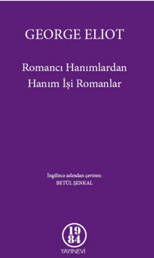 Romancı Hanımlardan Hanım İşi Romanlar