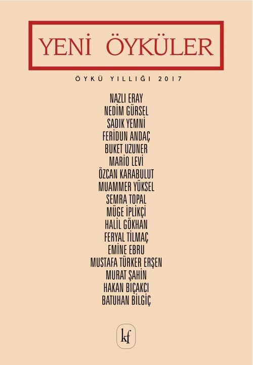 Yeni Öyküler / Öykü Yıllığı 2017
