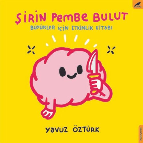 Şirin Pembe Bulut & Büyükler İçin Etkinlik Kitabı