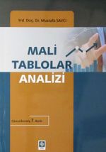 Mali Tablolar Analizi (Yrd. Doç. Dr. Mustafa Savcı)