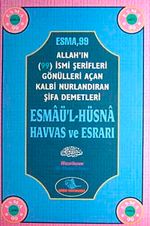 Esmaü'l-Hüsna Havas ve Esrarı (Ciltli)