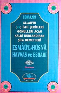 Esmaü'l-Hüsna Havas ve Esrarı (Ciltli)