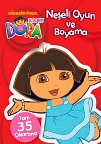 Dora-Neşeli Oyun ve Boyama