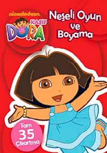 Dora-Neşeli Oyun ve Boyama