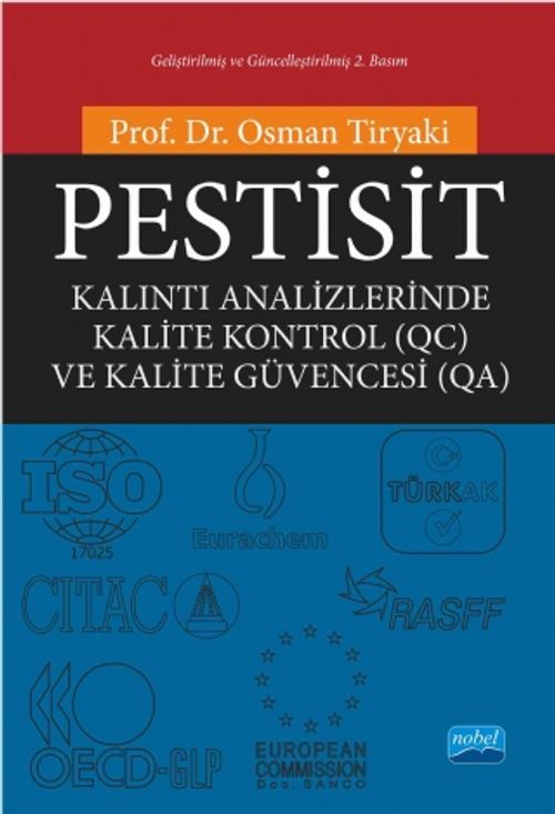 Pestisit Kalıntı Analizlerinde Kalite Kontrol (QC) ve Kalite Güvencesi (QA)