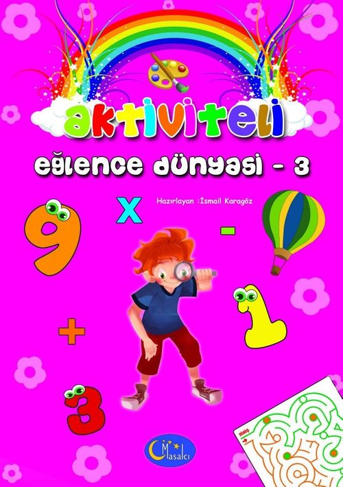 Aktiviteli Eğlence Dünyası 3