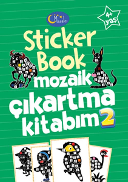 Sticker Book Mozaik Çıkartma Kitabım 2