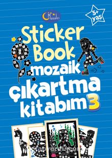 Sticker Book Mozaik Çıkartma Kitabım 3