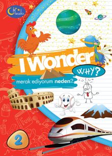 I Wonder Why? Merak Ediyorum Serisi 2 