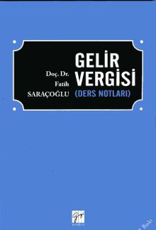 Gelir Vergisi (Ders Notları)