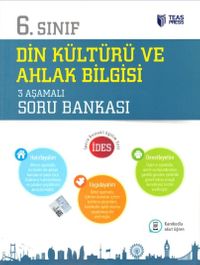 6. Sınıf Din Kültürü ve Ahlak Bilgisi 3 Aşamalı Soru Bankası
