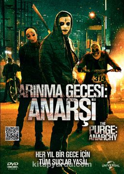 The Purge: Anarchy - Arınma Gecesi: Anarşi (Dvd)